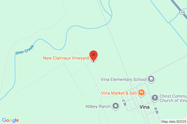 New Clairvaux Vineyards