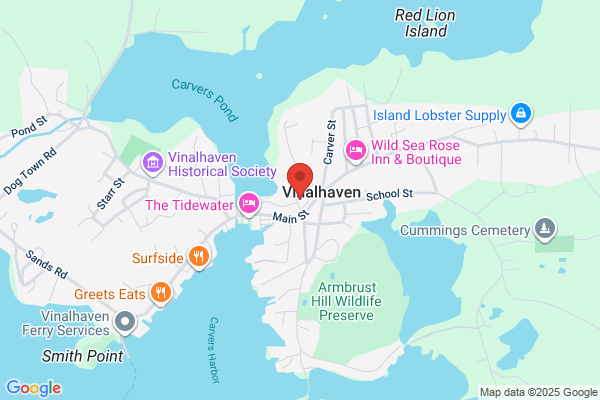 Vinalhaven Town of, Garage