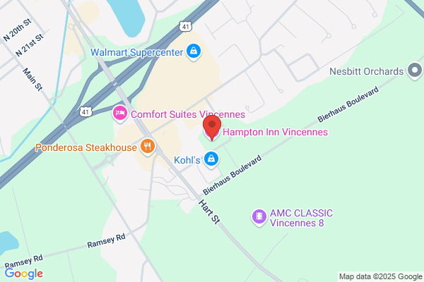 Hampton Inn Vincennes
