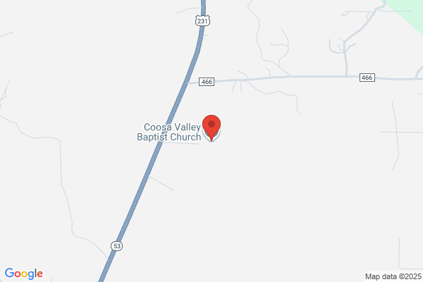 Coosa Valley Baptist Church