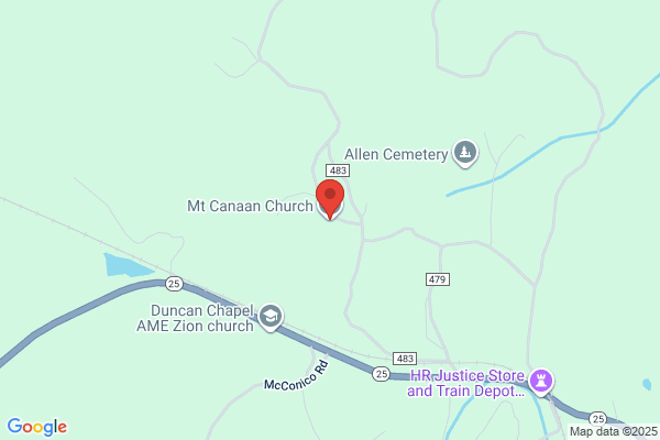 Mt Canaan Baptist Church