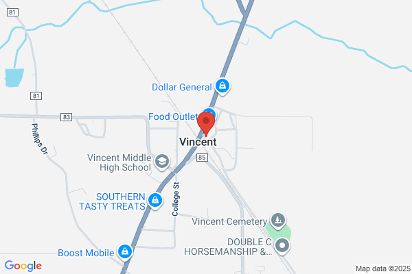 Vincent Police Department