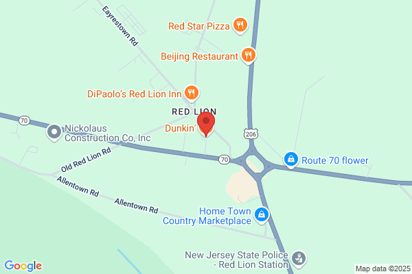 Dunkin' - Closed