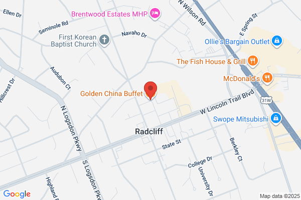 Golden China Buffet