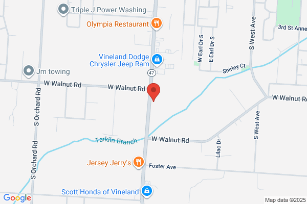 Just Four Wheels, Vineland