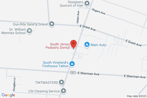 Dentist Vineland - South Jersey Pediatric Dental