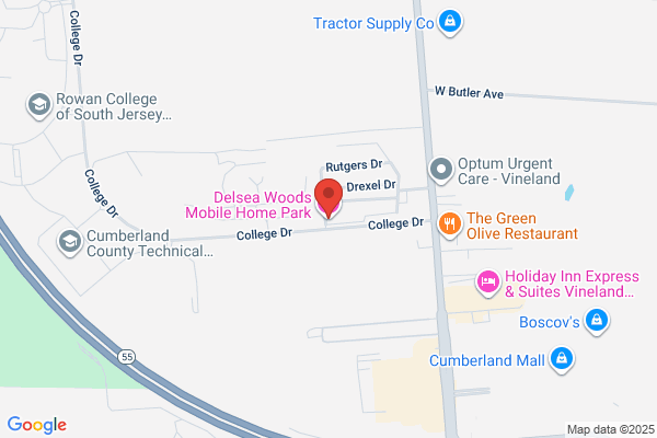 Delsea Woods Mobile Home Park