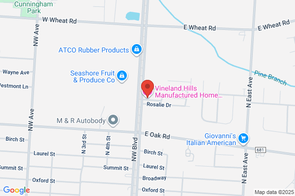 Vineland Hills Manufactured Home Community