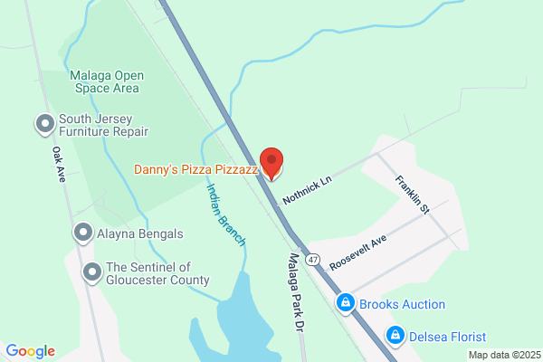 Dannys Pizza Pizzazz