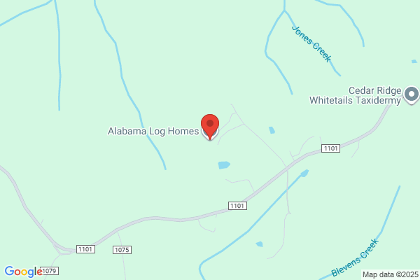 Alabama Log Homes