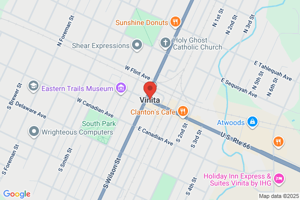 Vinita City of, Water Maintenance Department