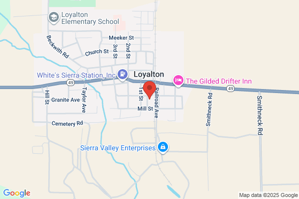Loyalton City of, City Hall