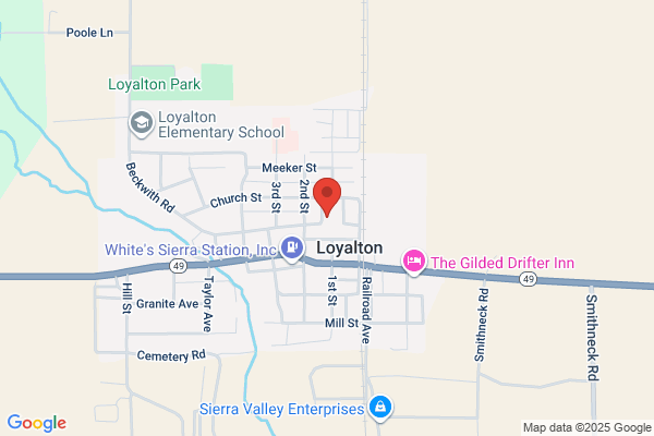 Loyalton Senior Center
