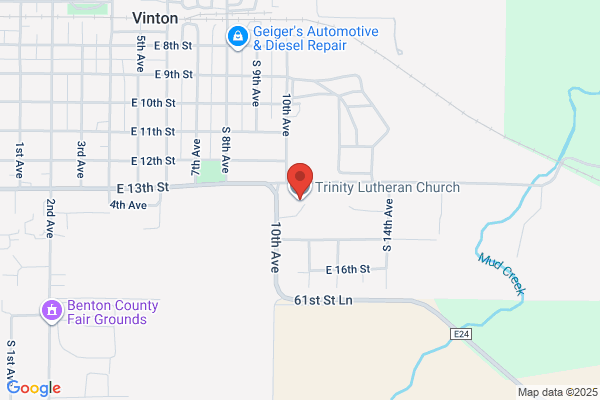 Trinity Lutheran Church Lcms, Parsonage