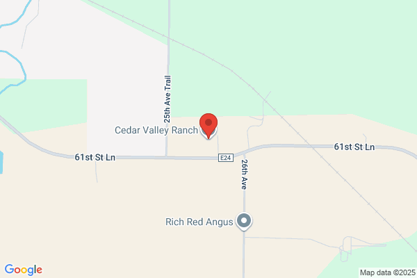 Benton County, Cedar Valley Ranch Inc