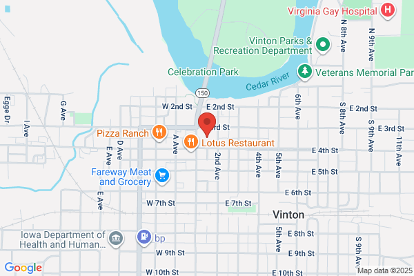 Benton County, Data Processing