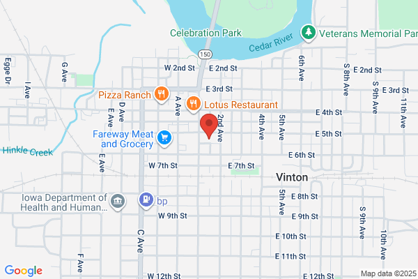 Cedar Valley Daily Times Vinton Live Wire
