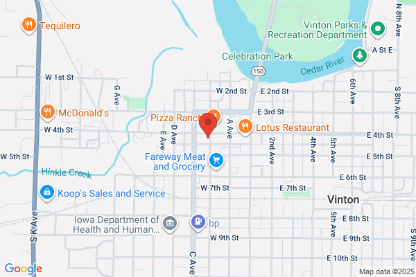 Farmers Savings Bank & Trust-Vinton