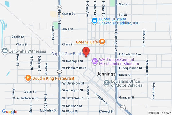 Capital One Bank - Closed