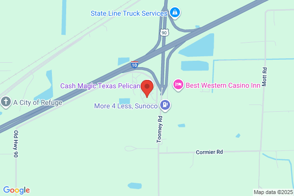 Texas Pelican Club Bingo Hall