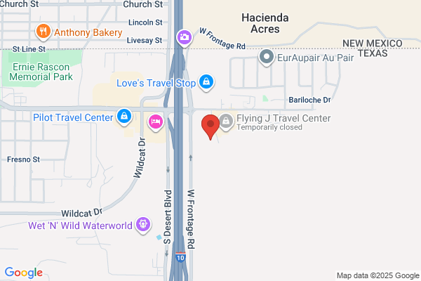 Americas Best Value Inn - Anthony/El Paso West