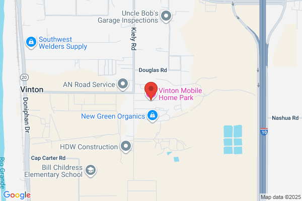 Vinton Mobile Home Park