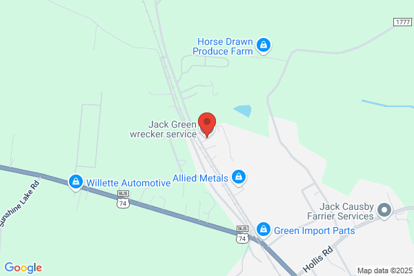 Quesenberry Jack Wrecker Service