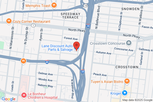 Lane's Used Auto Parts & Repair Service