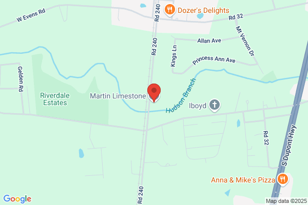 Martin Limestone Inc