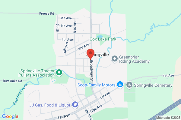 Springville Co-Operative Telephone Association, Inc.