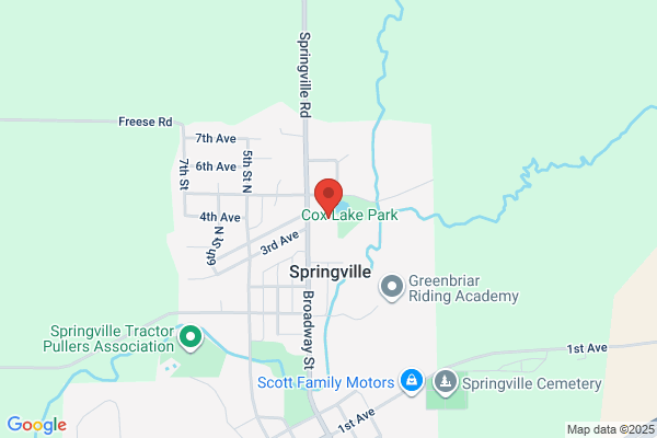 Springville City of, Maintenance Garage