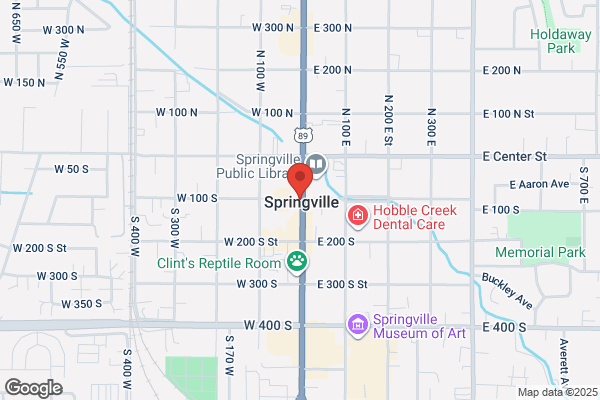 Springville City of, Springville Memorial Library