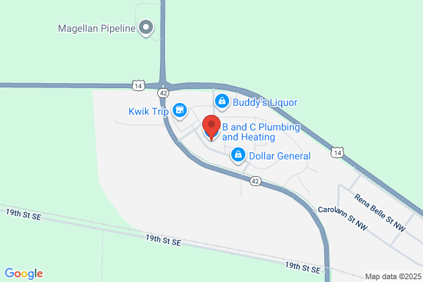 B & C Plumbing Heating And Cooling
