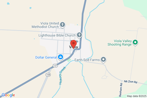 United States Government, Post Offices, Viola