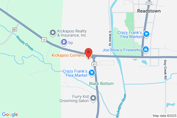Kickapoo Corners Family Restaurant & Gifts