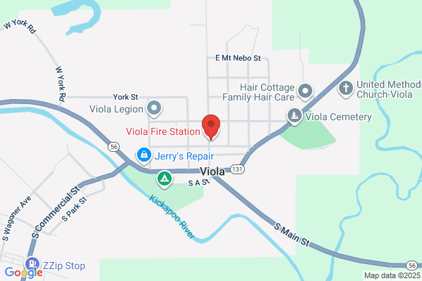 Viola Fire Station