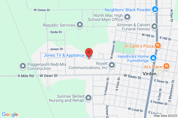 Jones Tv & Appliance