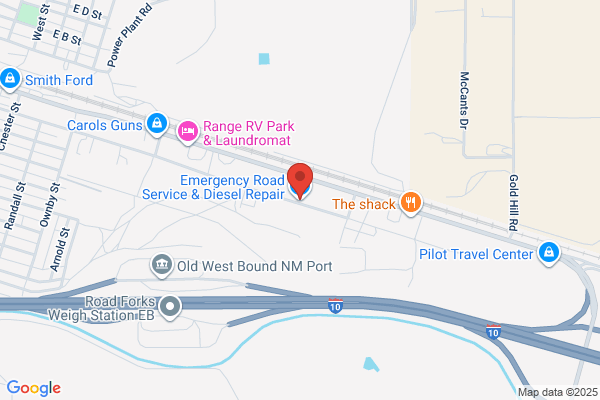 Emergency Road Service & Diesel Repair
