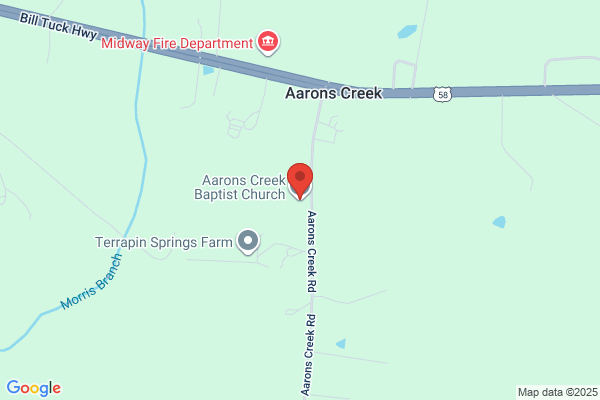 Aarons Creek Baptist Church