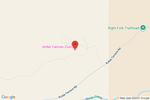 Under Canvas Zion