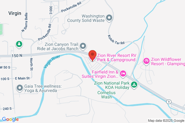 Zion River Resort RV Park & Campground