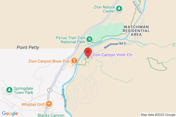 Zion Canyon Visitors Bureau