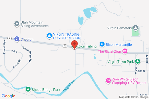 Zion Tubing