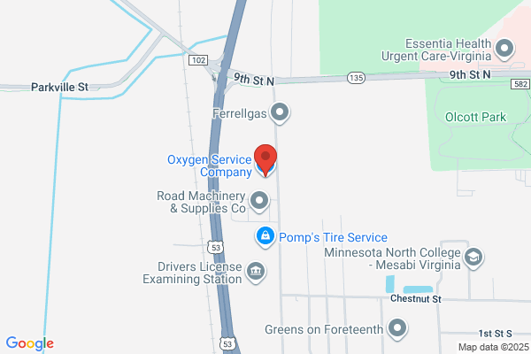Oxygen Service Company