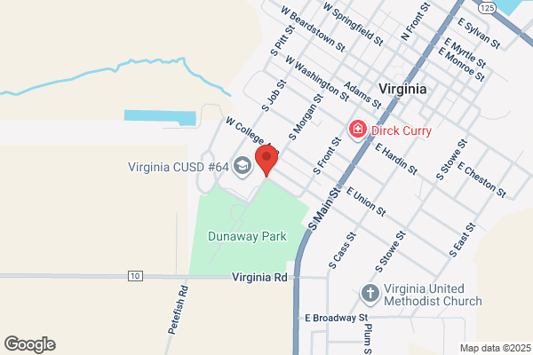 Virginia Ball Diamond Concession