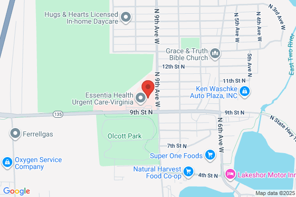 City Offices, Virginia City Offices, Virginia Regional Medical Center