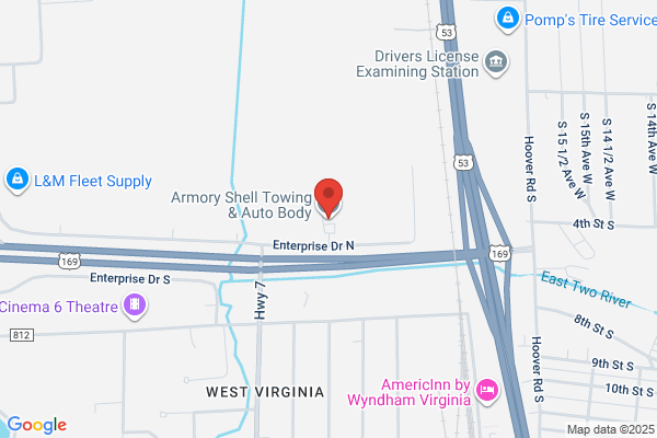 Armory Shell Towing & Service