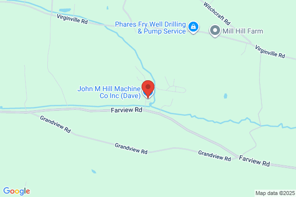 Hill John M Machine Co Inc