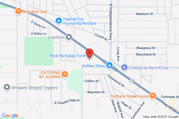 Nick Harring's Quality Ford & Mercury Inc