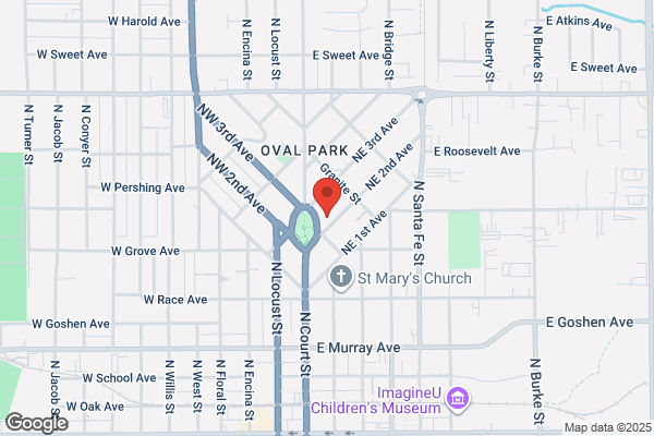 Oval Liquor Store
